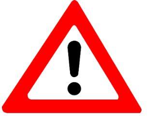 危险信号,提前预警,守护安全防线