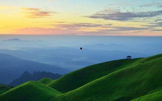 天上草原,云端之上的绿色秘境